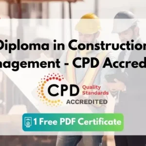 Level 5 Diploma in Construction Management - CPD Accredited