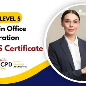 Level 5 Diploma in Office Administration with Free Certificate