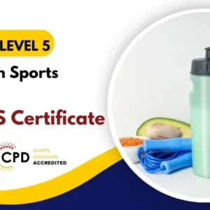 Level 5 Diploma in Sports Nutrition with Free Certificate