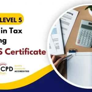 Level 5 Diploma in Tax Accounting with Free Certificate