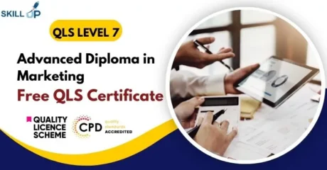 Level 7 Advanced Diploma in Marketing with Free Certificate