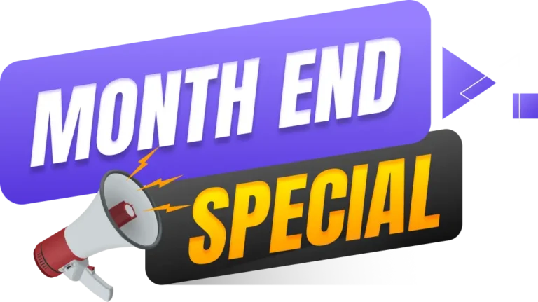 Month End Special Badge