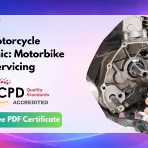 Motorcycle Mechanic Motorbike Servicing – CPD Accredited
