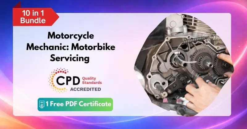 Motorcycle Mechanic Motorbike Servicing – CPD Accredited