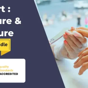 Nail Art Pedicure & Manicure - CPD Certified