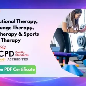 Occupational Therapy, Language Therapy, Physiotherapy & Sports Therapy