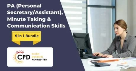 PA (Personal Secretary/Assistant), Minute Taking & Communication Skills