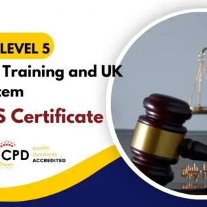 Paralegal Training and UK Legal System with Free Certificate