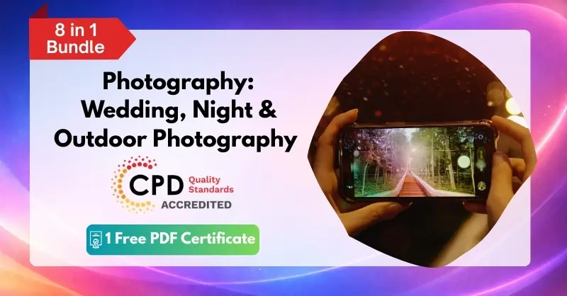 Photography Wedding, Night & Outdoor Photography