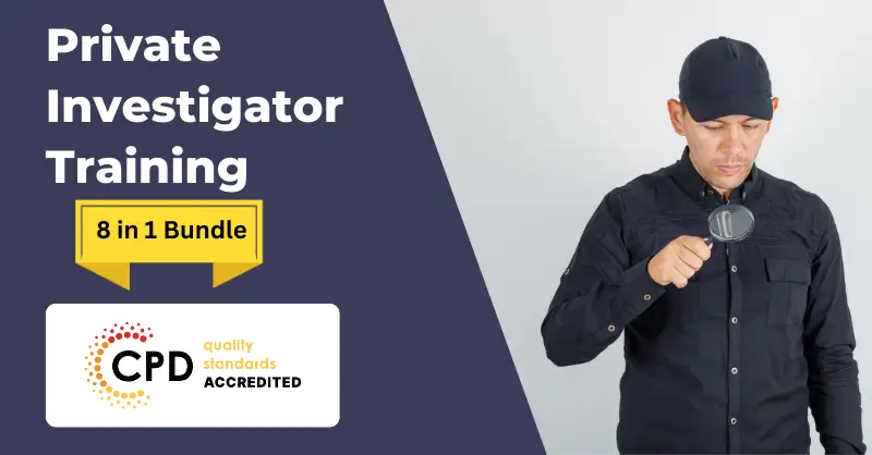 Private Investigator Training - CPD Certified