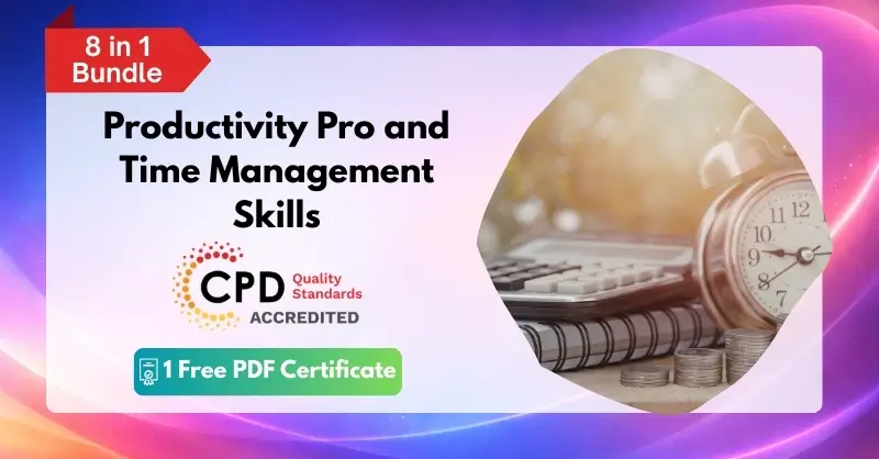 Productivity Pro and Time Management Skills