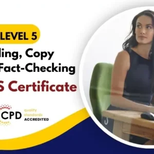 Proofreading, Copy Editing & Fact-Checking with Free Certificate