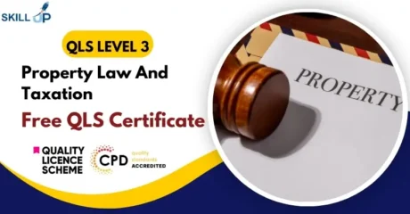 Property Law And Taxation with Free Certificate