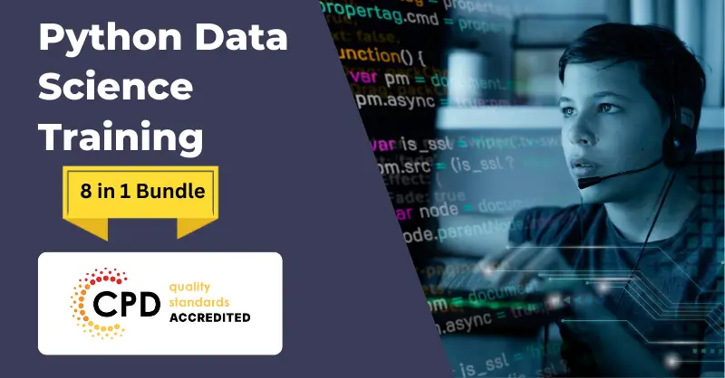 Python Data Science Training - CPD Accredited