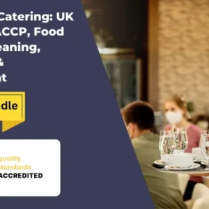 Restaurant Catering UK Cooking, HACCP, Food Hygiene, Cleaning, Hospitality & Management