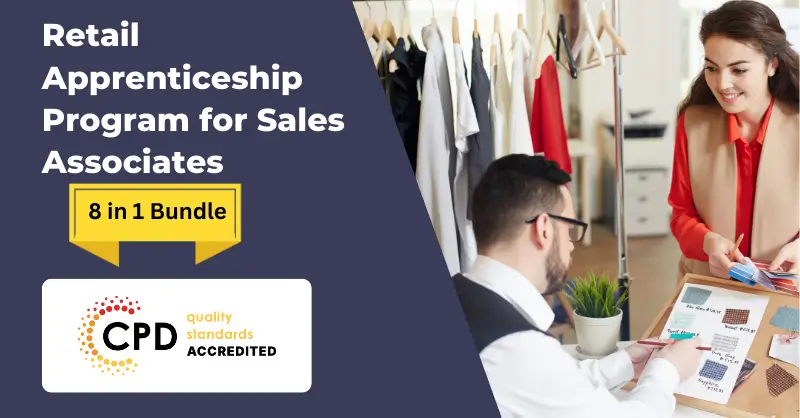 Retail Apprenticeship Program for Sales Associates - CPD Certified