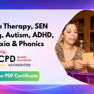 Speech Therapy, SEN Teaching, Autism, ADHD, Dyslexia & Phonics