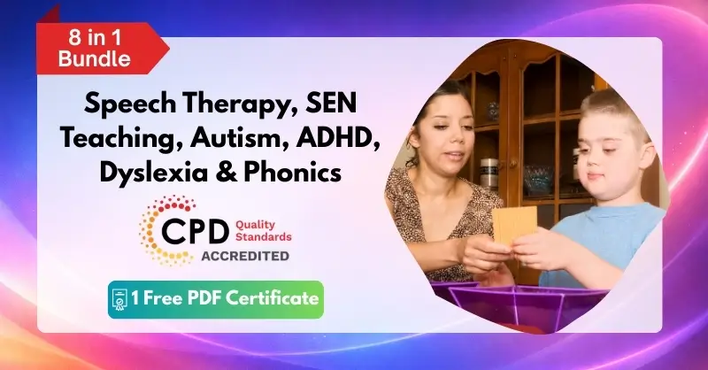 Speech Therapy, SEN Teaching, Autism, ADHD, Dyslexia & Phonics