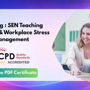 Teaching SEN Teaching Assistant & Workplace Stress Management (1)