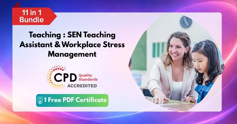 Teaching SEN Teaching Assistant & Workplace Stress Management (1)