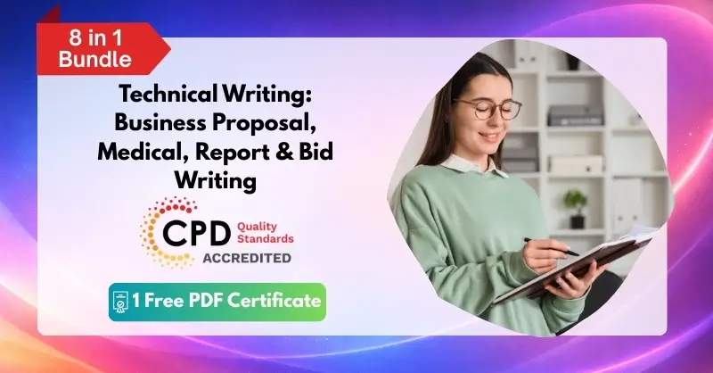 Technical Writing Business Proposal, Medical, Report & Bid Writing