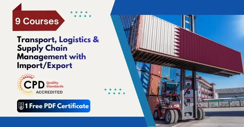 Transport, Logistics & Supply Chain Management with ImportExport