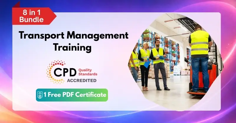 Transport Management Training - CPD Accredited