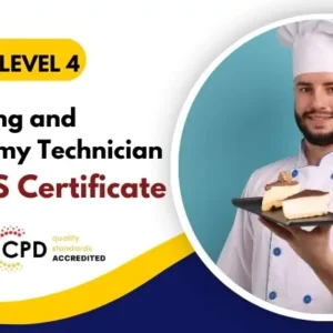 UK Cooking and Gastronomy Technician with Free Certificate