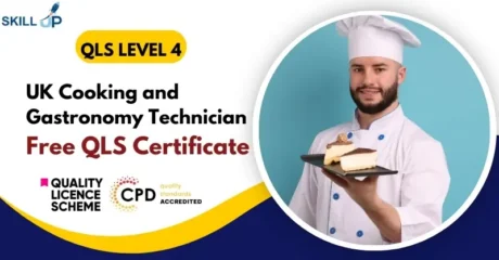 UK Cooking and Gastronomy Technician with Free Certificate