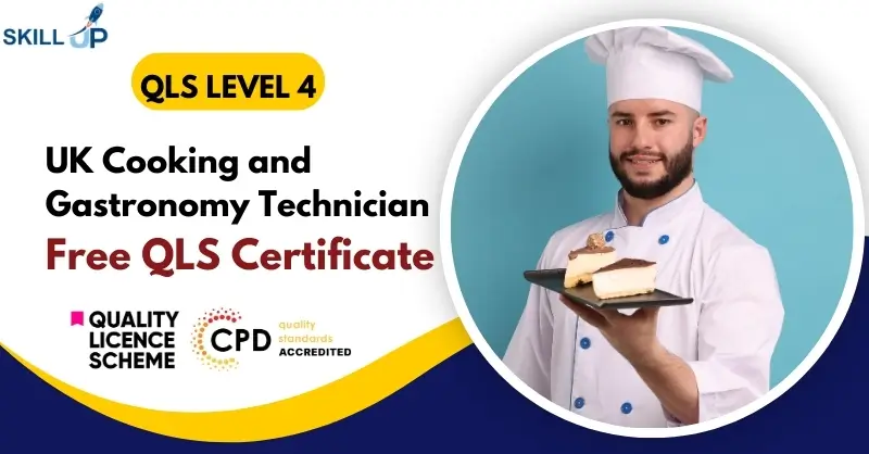 UK Cooking and Gastronomy Technician with Free Certificate