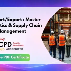 UK ImportExport Master UK Logistics & Supply Chain Management