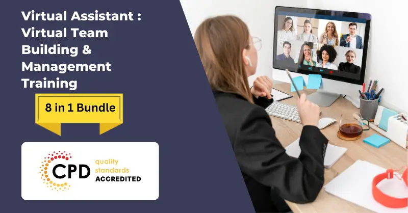 Virtual Assistant Virtual Team Building & Management Training- CPD Certified