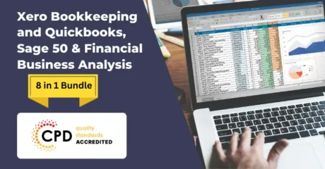 Xero Bookkeeping and Quickbooks, Sage 50 & Financial Business Analysis