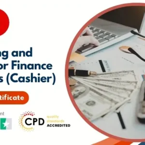 Accounting and Finance for Finance Managers (Cashier) - CPD Certified