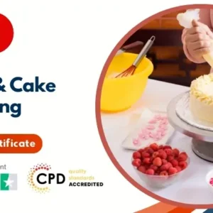 Baking & Cake Decorating - CPD Certified