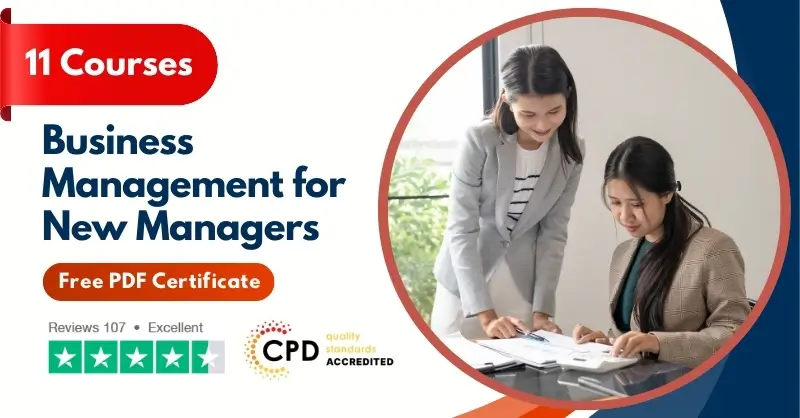 Business Management for New Managers