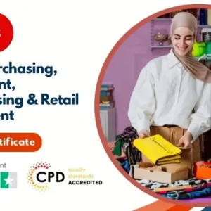 Buying, Purchasing, Procurement, Merchandising & Retail Management