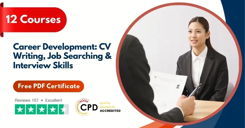 Career Development CV Writing, Job Searching & Interview Skills