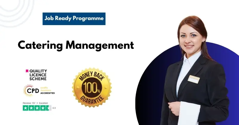 Catering Management - Job Ready Programme with Career Guide