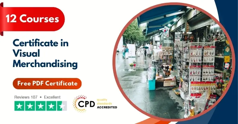 Certificate in Visual Merchandising