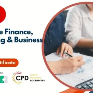Corporate Finance, Accounting & Business Analysis - CPD Certified
