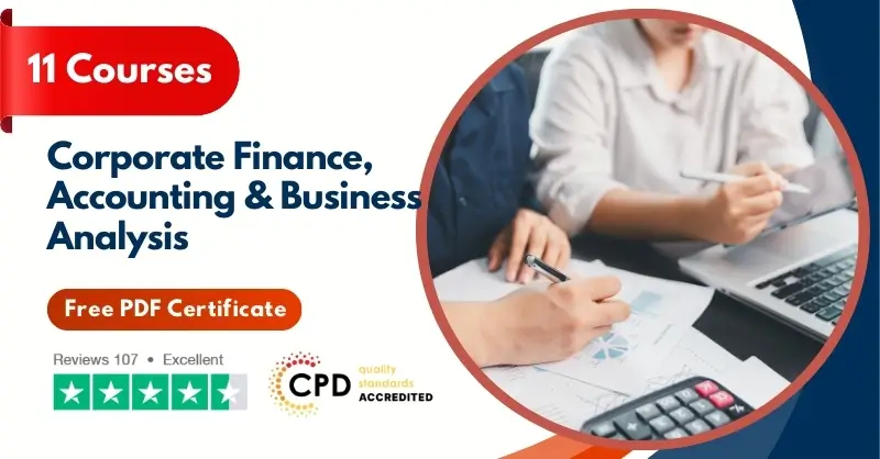 Corporate Finance, Accounting & Business Analysis - CPD Certified