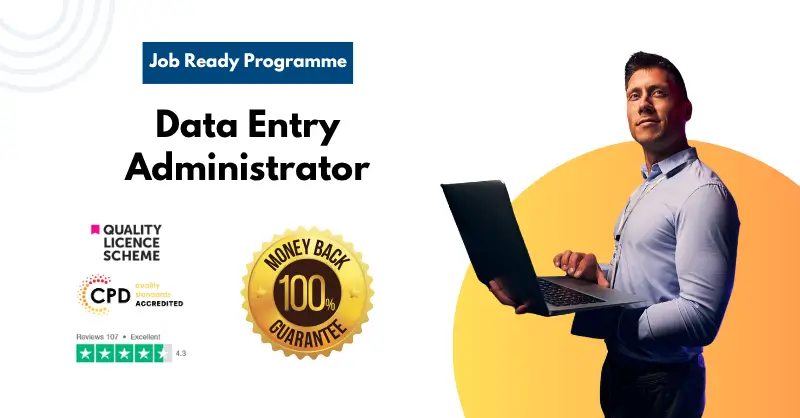Data Entry Administrator - Job Ready Skills with Career Guide