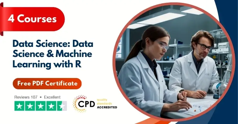 Data Science Data Science & Machine Learning with R
