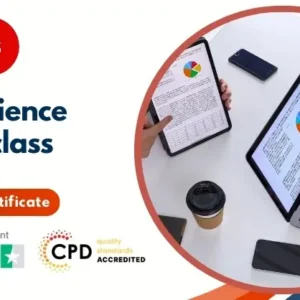 Data Science Masterclass - CPD Accredited