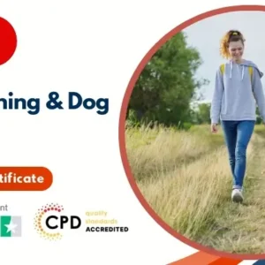 Dog Training & Dog Walking - CPD Accredited