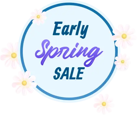 Early Spring Sale Badge