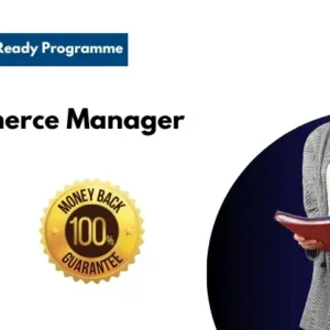 Ecommerce Manager - Job Ready Program with Money Back Guarantee