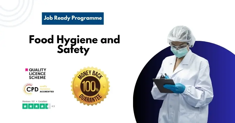 Food Hygiene and Safety - Job Ready Programme with Career Guide