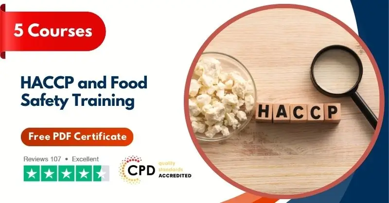HACCP and Food Safety Training
